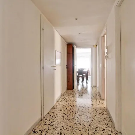 Apartment Large & Quiet In Monteverde Rome