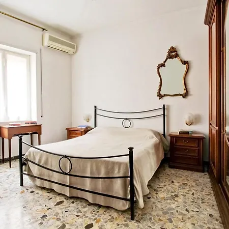 Large & Quiet In Monteverde Апартаменты Рим